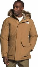 新品 XL L ノースフェイス マクマード パーカー付グース　ダウンジャケット 茶　迷彩 THE NORTH FACE McMurdo Parka_画像2