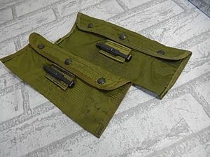 M17 特価！良品！◆M16A1 ナイロン クリーニングキットケース2個◆米軍◆サバゲー！