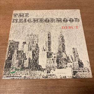 USオリジナル The Neighborhood『Debut』LP Soft Rock ソフトロック bts2001 So Many People」収録!!!