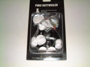 +[TOY][フーブー ロットワイラー STAR 黒] FUBU ROTTWEILAR