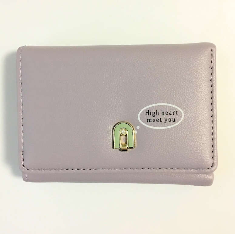 BALENCIAGA バレンシアガ BB メタル 三つ折り財布 ウォレット 希少