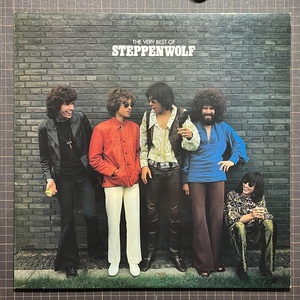 The Very Best Of STEPPENWOLF ステッペンウルフ ベスト・ヒット・セレクション 国内盤 LP ほぼ美品美盤 ワイルドで行こう Born To Be Wild