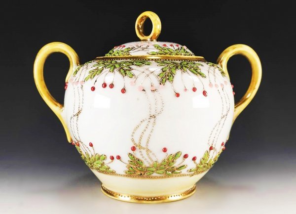里帰りオールドノリタケ Noritake トリンケットボックス 小