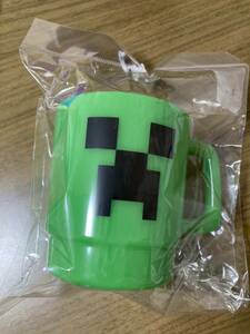 ☆MINECRAFT(マインクラフト) マイクラ クリーパー スタッキングマグ/プラスチックカップ 350ml 耐熱耐冷 新品未使用☆