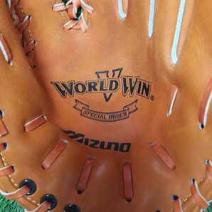 Vintage MIZUNO WORLD WIN V SPECIAL ORDER Discontinued model Meister Nobuyoshi Tubotaの画像6