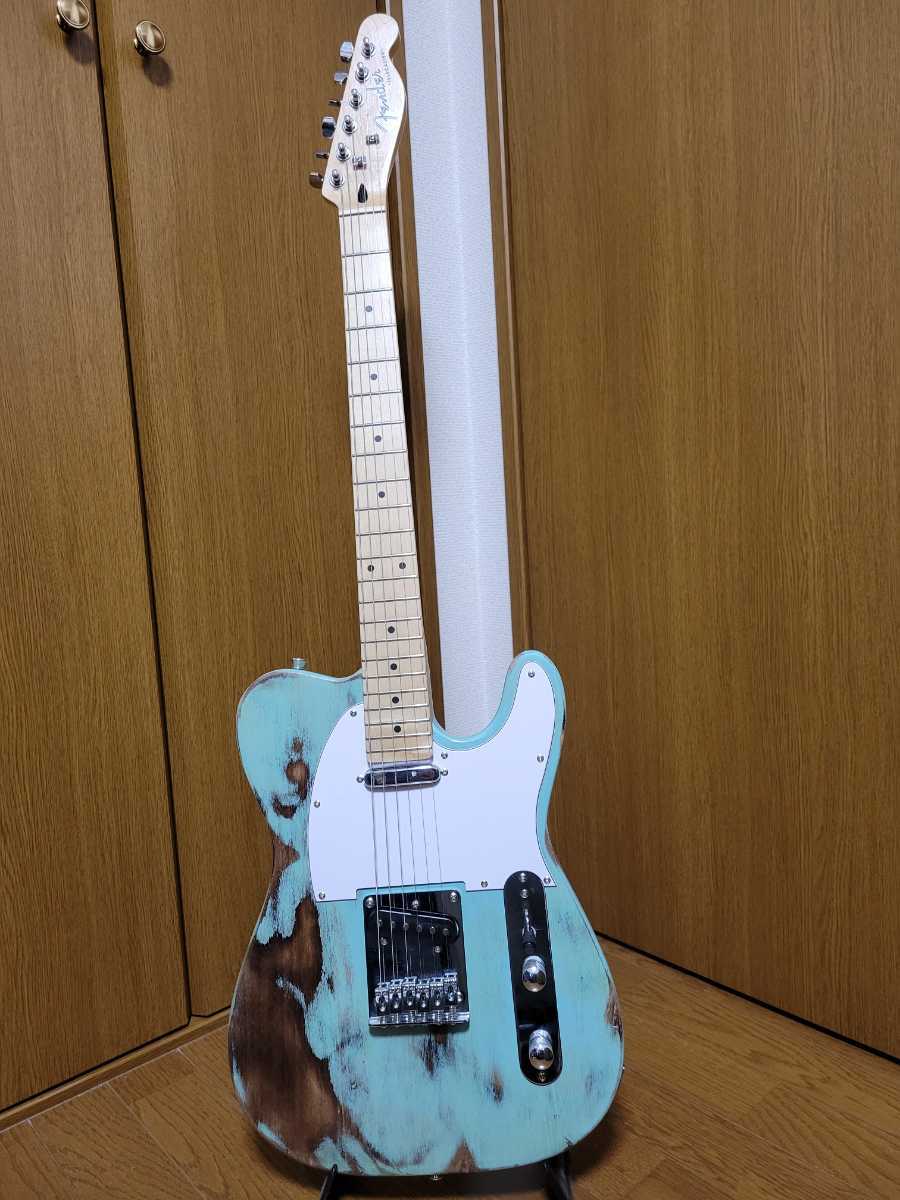 ヤフオク! -「テレキャスター レリック」の落札相場・落札価格