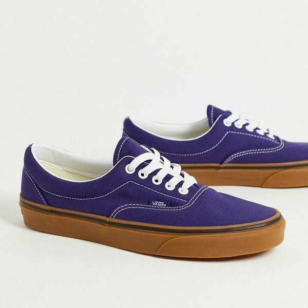 特別価格【US企画】Vans Era Aura gum sole trainers in purple
