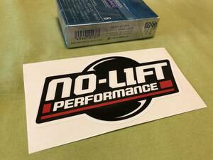 ★FF★　no-lift performance ステッカー　 USDM エアリフト airlift 車高調 STATIC VIP EURO 　エアサス