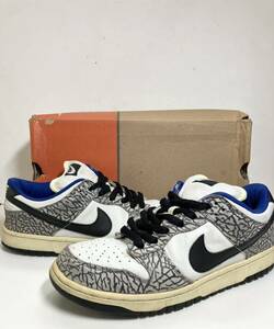 ★SUPREME シュプリーム DUNK ダンク SB LOW セメント 28.0cm US10 NIKE ナイキ★