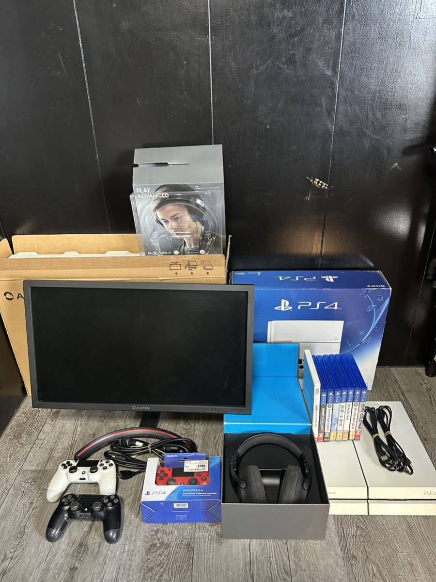 品質満点 【まとめ売り】(ジャンク扱い)①PS4 ②VR ゲーミングPC