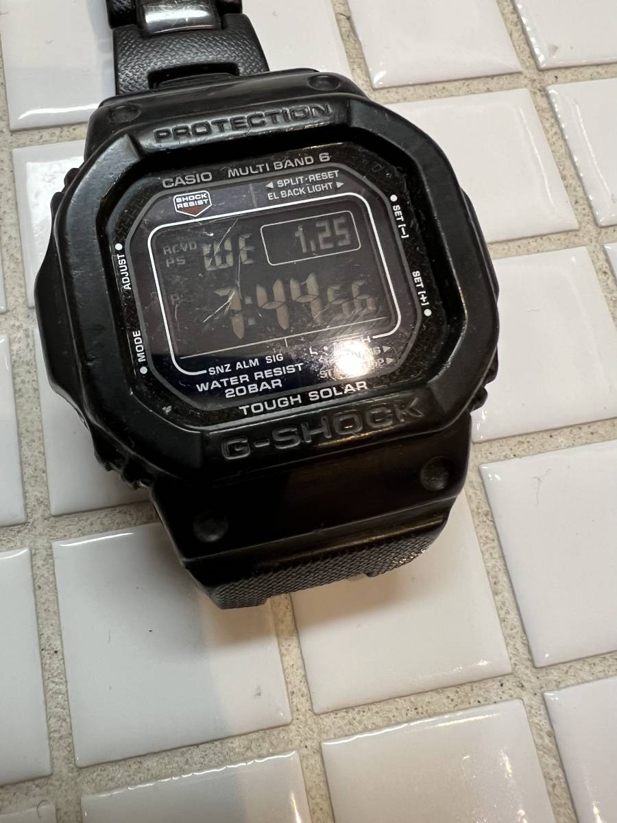 カシオ G-SHOCK マルチバンド 6 GW-M5610BC-1JF オークション比較 ...