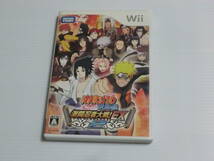 【Wii】 NARUTO-ナルト- 疾風伝 激闘忍者大戦!EX2 / TAKARATOMY_画像1