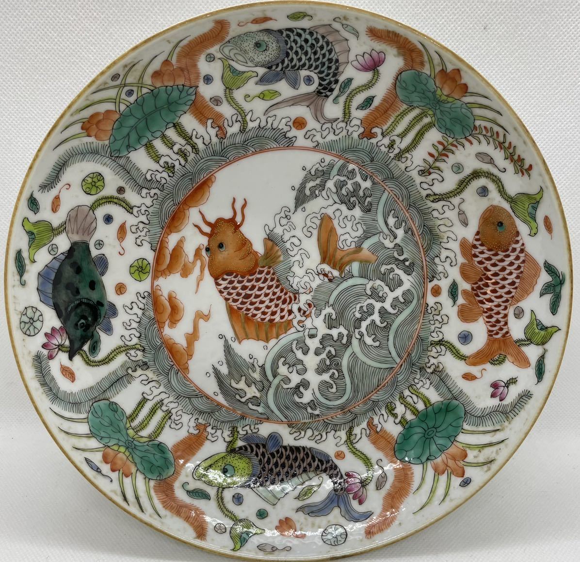 ヤフオク! -「景徳鎮 皿」(アンティーク、コレクション) の落札相場