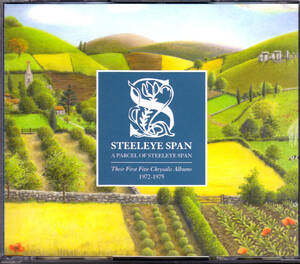 Steeleye Span / A Parcel Of Steeleye Span (Their First Five Chrysalis Albums 1972-1975) 3CD 廃盤