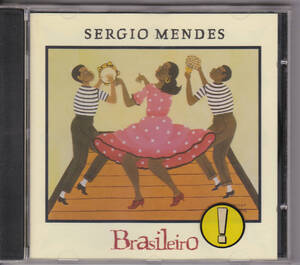 セルジオ・メンデス SERGIO MENDES / BRASILEIRO 輸入盤