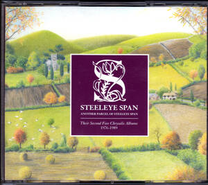 Steeleye Span / Another Parcel Of Steeleye Span: Their Second Five Chrysalis Albums 1976-1989 (3CD) 廃盤