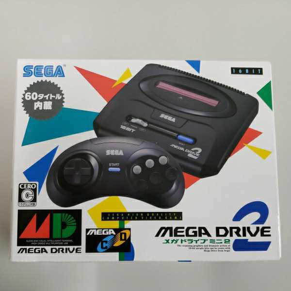 ヤフオク! -「メガドライブ ミニ」(メガドライブ) (セガ)の落札相場 ...