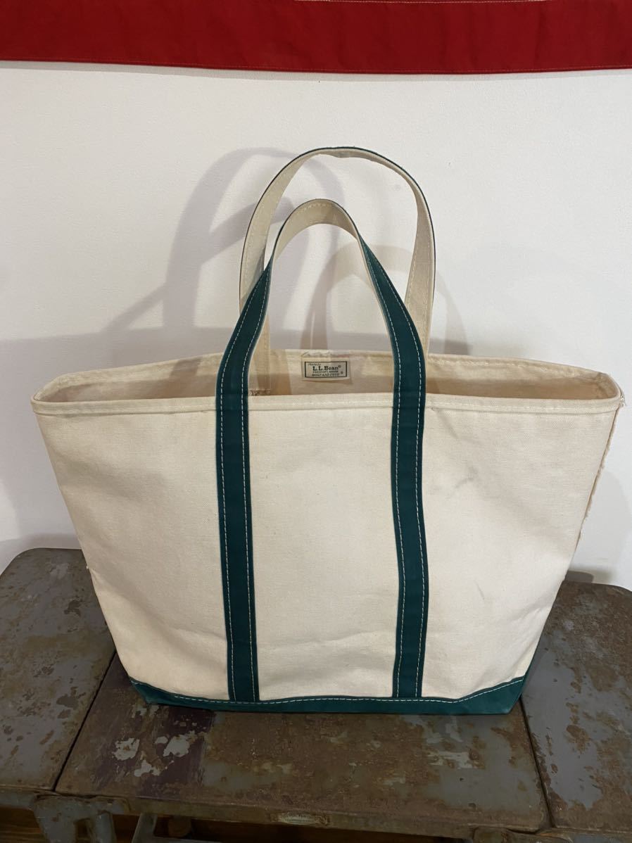 在庫限品 エルエルビーン L.L.Bean トート ヴィンテージ 80´s 2トーン