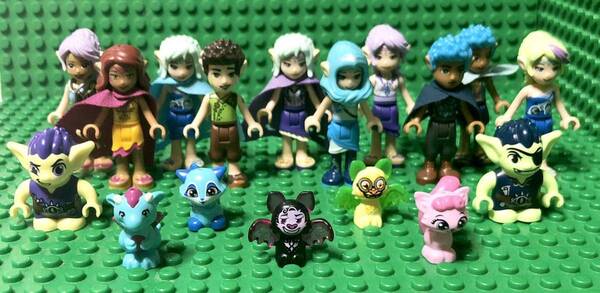 レア LEGOレゴ ミニフィグ セット エルフシリーズ まとめ