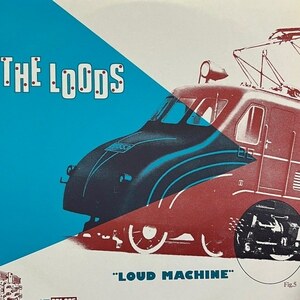 ★値下出品★　The Loods - Loud Machine（★美品！）　★元値1500円★