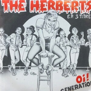 ★値下出品★The Herberts - Oi! Generation　★元値3200円★