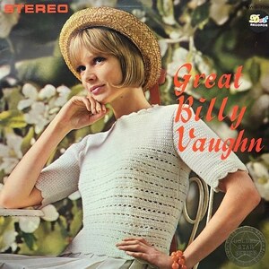 Billy Vaughn And His Orchestra - Great Billy Vaughn = ゴールデン・ビリー・ヴォーン（二つ折りジャケット ）