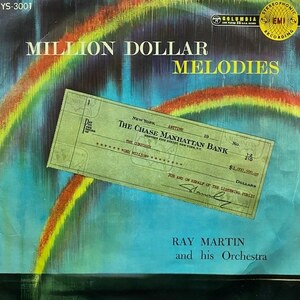 Ray Martin And His Orchestra - Million Dollar Melodies（★盤面ほぼ良品！）