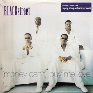 Blackstreet - (Money Can't) Buy Me Love（★盤面極上品！）