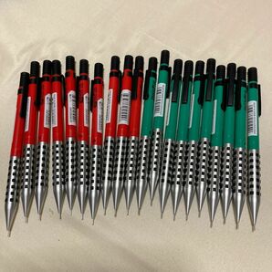 最終値下げ　スマシュシャープペン　赤、緑各10本　計20本