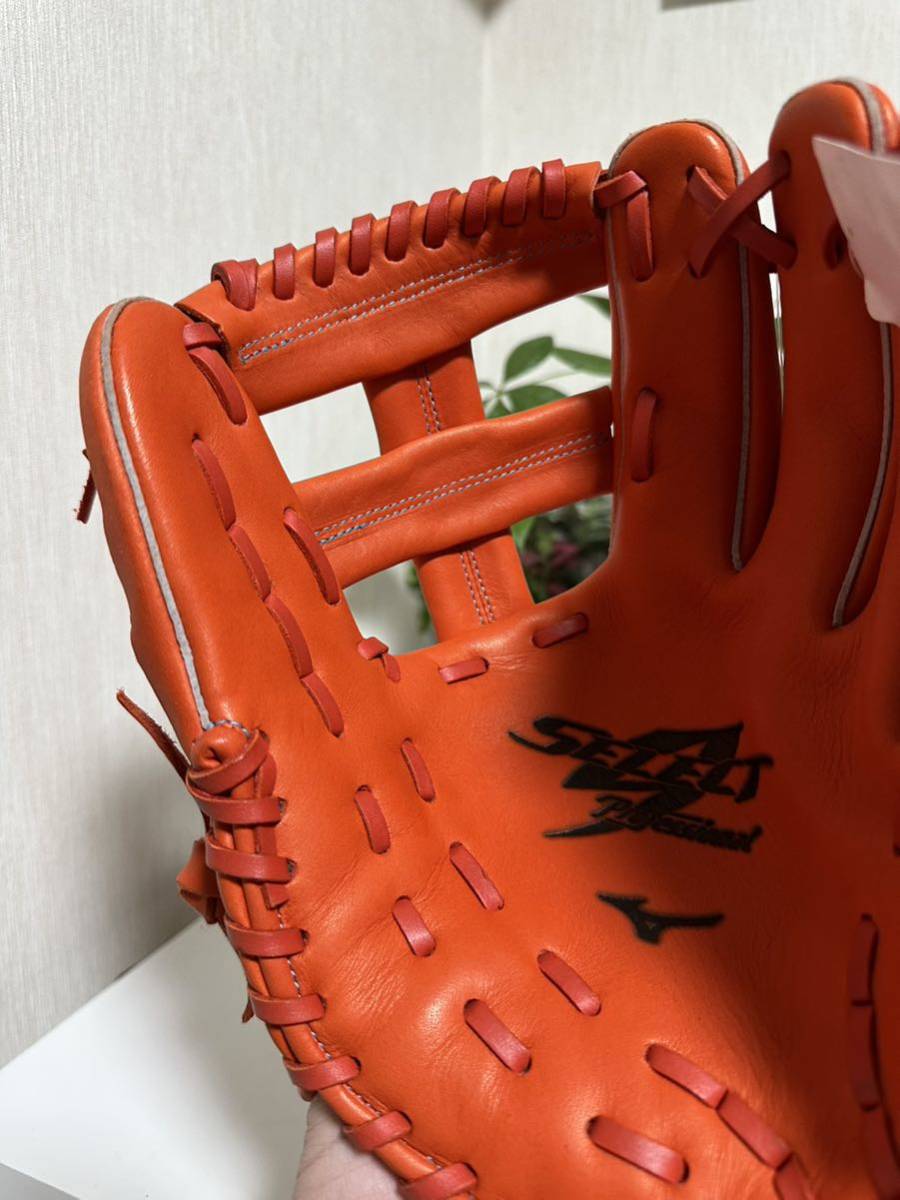 ミズノ セレクトナイン ダイバーシティブルー 限定 内野手 菊池涼介