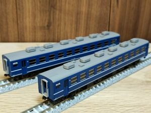 KATO 10-1720 12系客車 JR東日本高崎車両センター 7両セットより オハ12 ★2両組 最新仕様【送料無料】スハフ12 オヤ12 SLぐんま 連結に