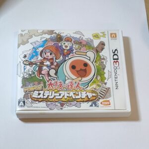 【3DS】 太鼓の達人 ドコドン！ ミステリーアドベンチャー