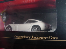 ☆　日本の名車コレクション創刊号 トヨタ2000GT 1/64　デアゴスティーニ 　未開封品　☆_画像8