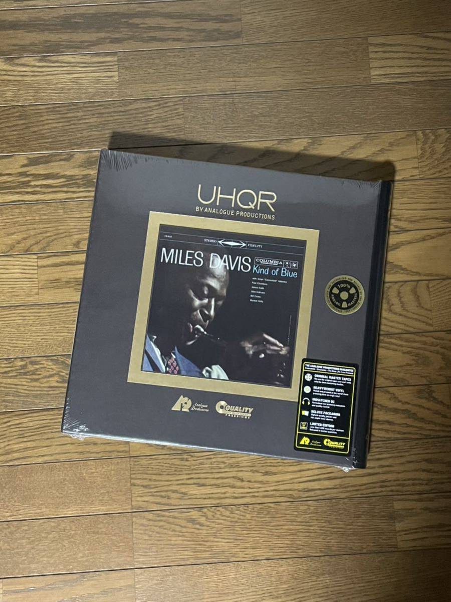 新品未開封】Kind Of Blue / Miles Davis マイルス デイヴィス