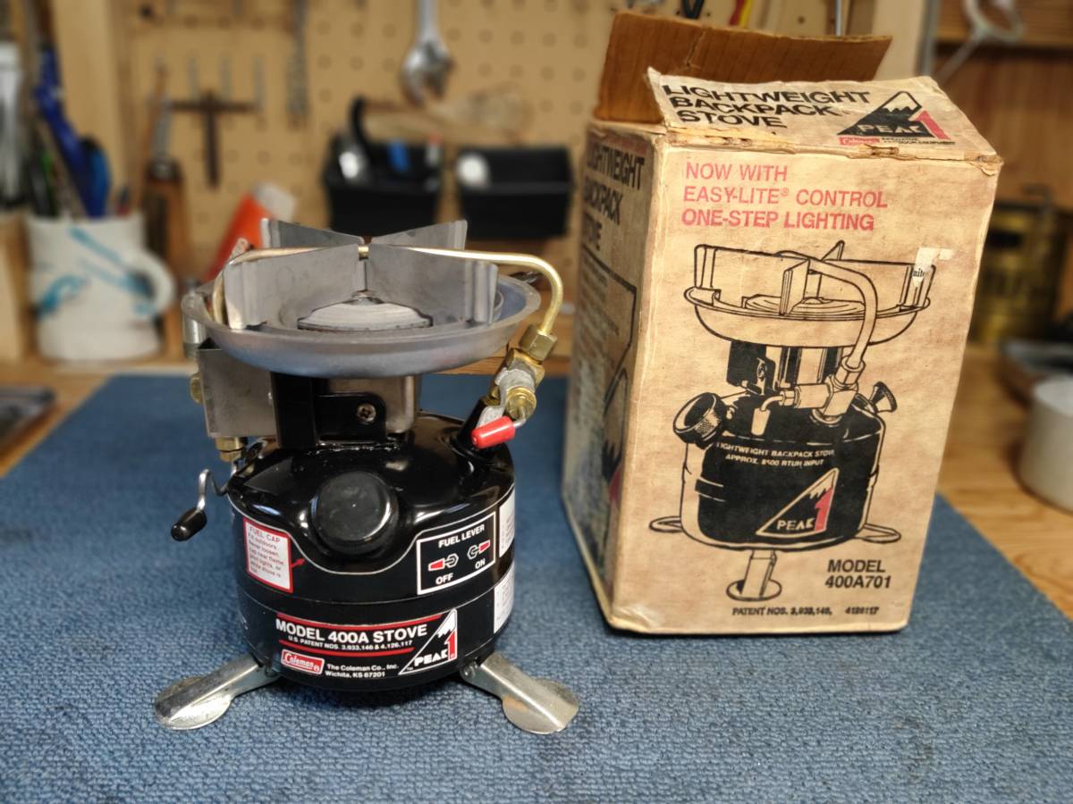 ヤフオク! -「コールマン peak1 400」の落札相場・落札価格
