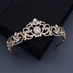 * brilliant! cute . crystal Tiara *2 color * Tiara * hair accessory * wedding * party * present * new goods unused * free shipping *