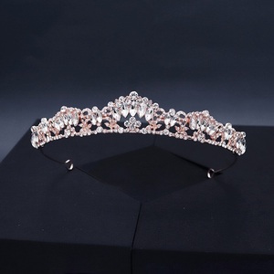* cute! shines Princess Tiara *..* hair accessory * wedding * party * present * new goods unused * free shipping *