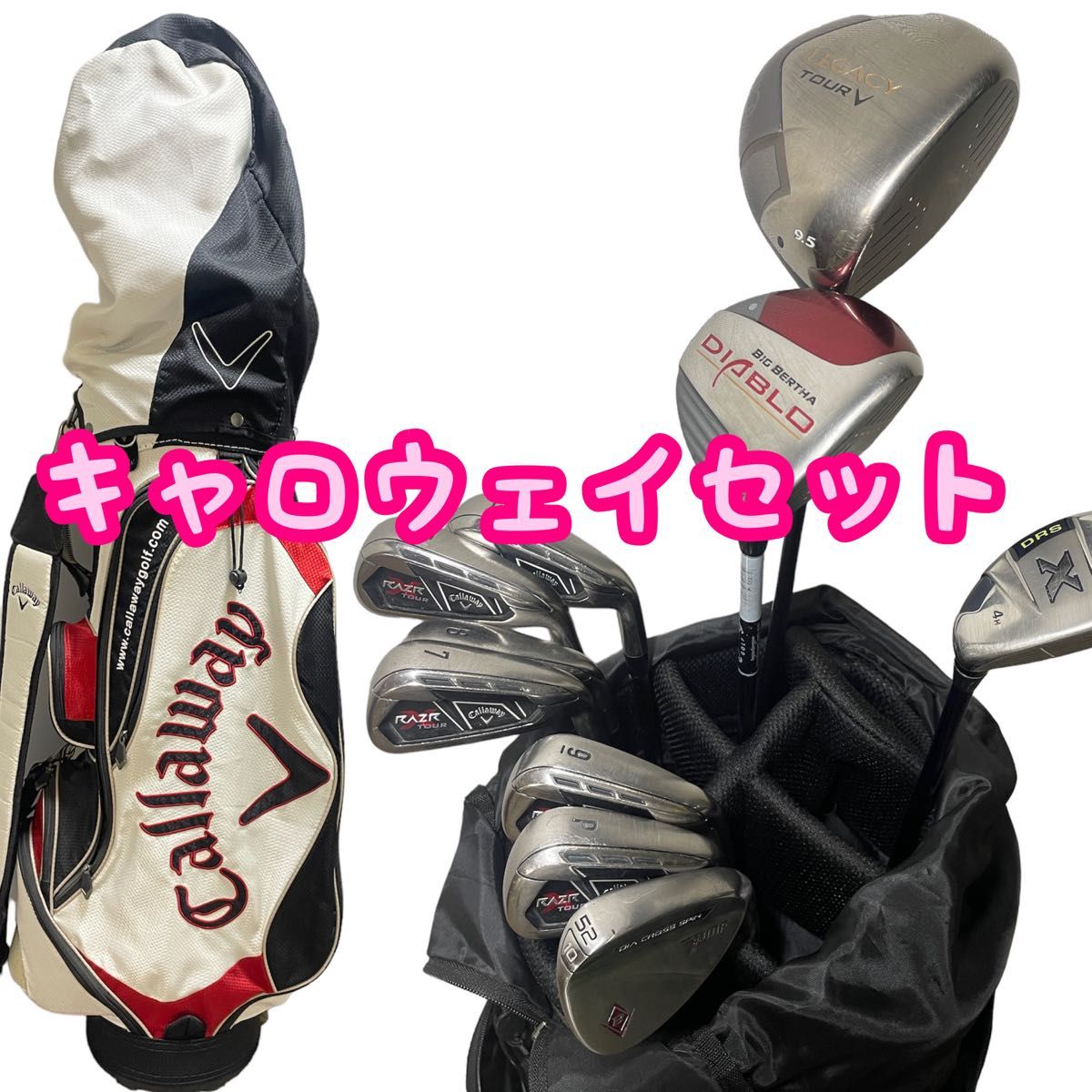 高速配送 【良品】キャロウェイ クーガー ドライポロシャツ レディース