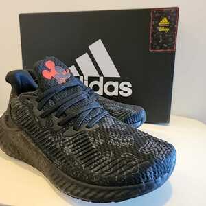 adidas / ALPHABOOST Disney HYPE アルファブースト ディズニー ハイプ / 新品/ミッキーマウス/アディダス / 26.5cm/ コアブラック/ FX7809