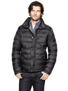 新品 gap 中綿ジャケット L ギャップ ブラック banana republic old navy オールドネイビー　バナナリパブリック