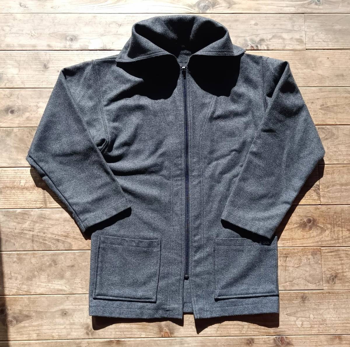 SALE/37%OFF】 中古「SERAPHIN」極上 ダブルジップアップ ラムレザー