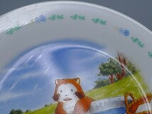 非売品 日本アニメーション あらいぐまラスカル フランダースの犬 中皿 スヌーピー ポケモン ピカチュウ USED_画像10