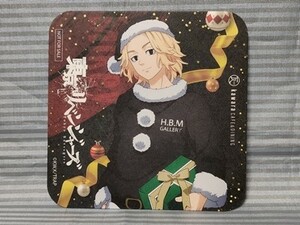 東京卍リベンジャーズ kawara CAFE＆DINING限定 非売品コースター 佐野万次郎 マイキー 瓦ダイニング 東リベ