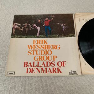 Erik Wessberg Studio Group Ballads Of Denmark euro jazz