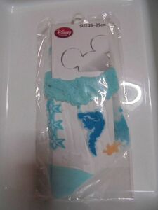  новый товар DISNEY STORE Disney магазин прозрачный носки носки 23~25cm