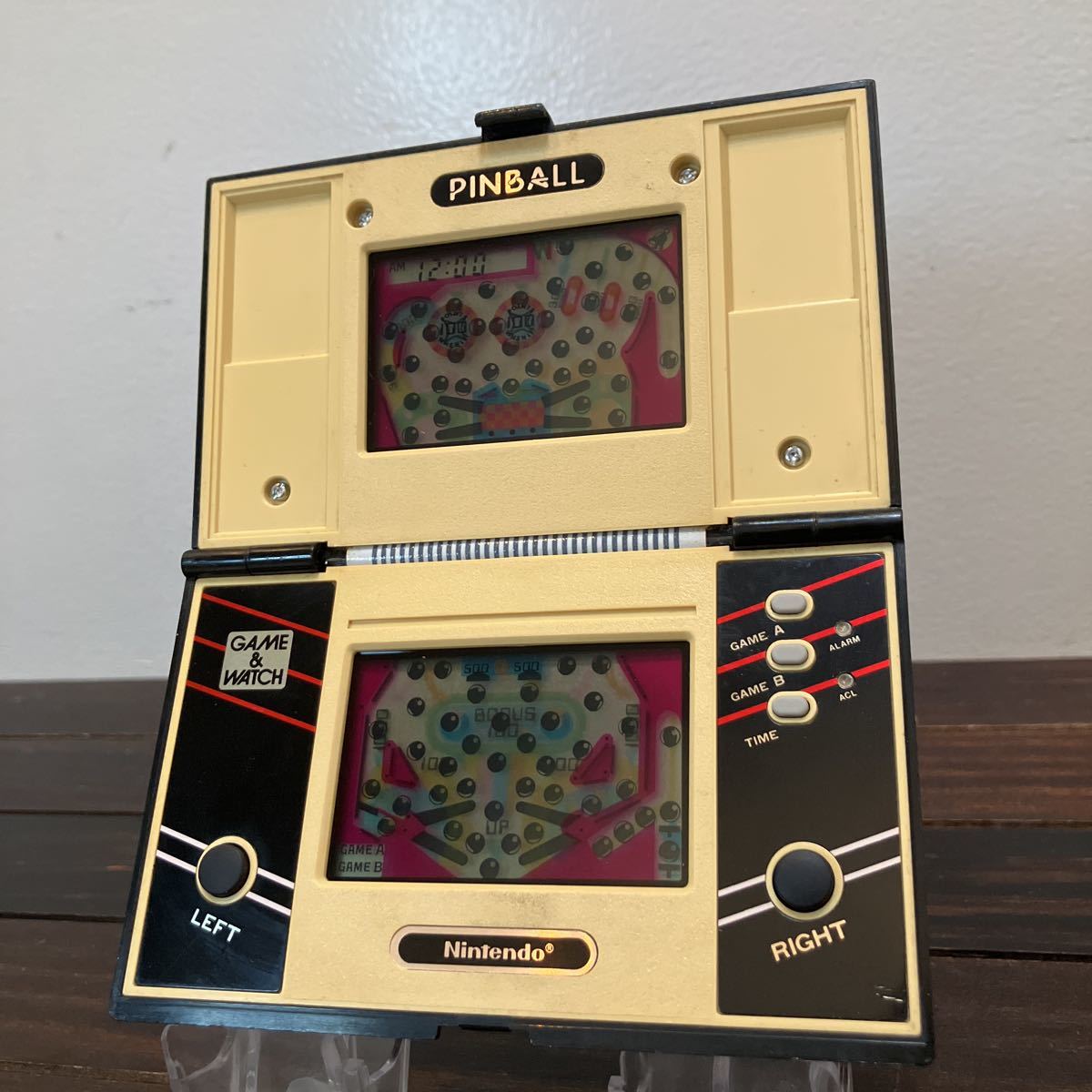 ヤフオク! -「ゲームウォッチ ピンボール」の落札相場・落札価格