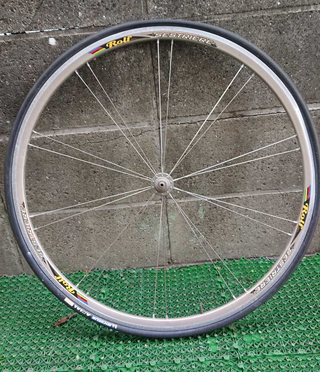 ヤフオク! -700c フロントホイールの中古品・新品・未使用品一覧