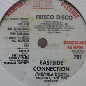 【廃盤12inch】Eastside Connection / Frisco Disco / Birthday Medleyの画像1