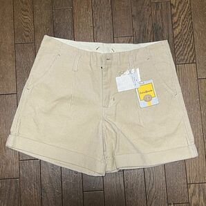 ☆新品・タグ付☆ワールド Cutie Blonde コーデュロイ　ショートパンツ