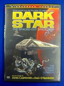 Ｂ★輸入盤DVD★　Dark Star（ダークスター）　ジョン・カーペンター初監督作品　1974年作品　089859820526　送料無料